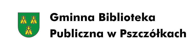 grafika, logo Gminna Biblioteka Publiczna w Pszczółkach